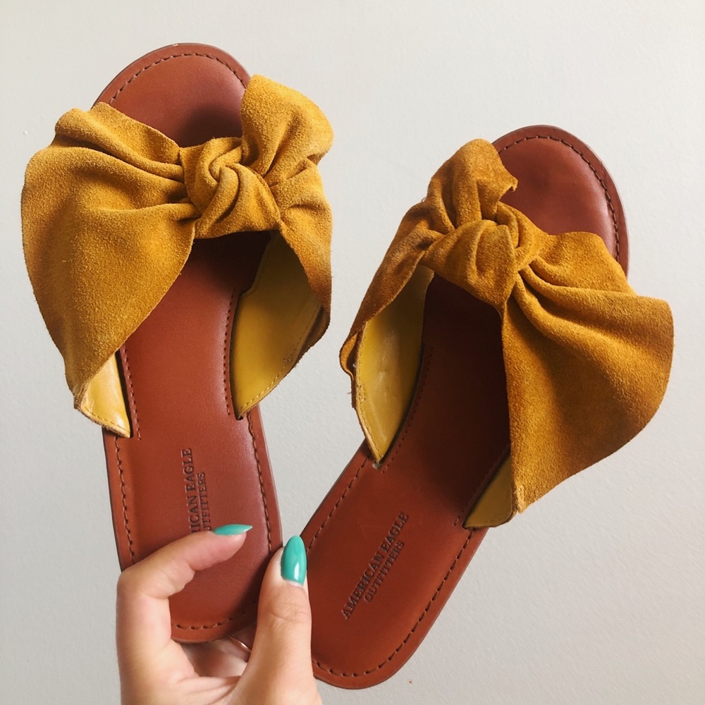 American Eagle // Slip-on Sandals